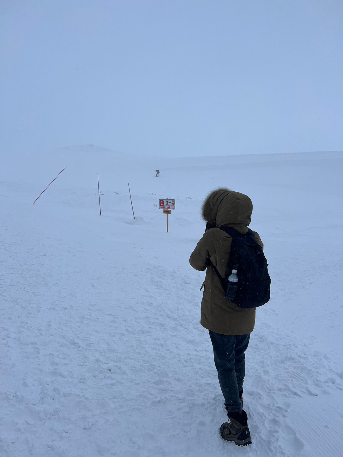 旭岳　2023年1月　積雪